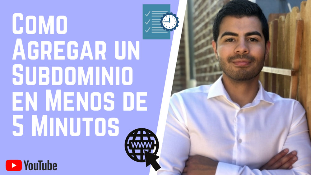 Como Agregar un Subdominio en Menos de 5 Minutos