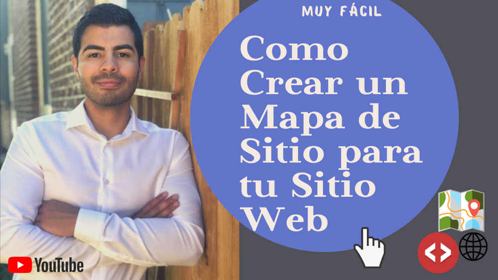 Como Crear un Mapa de Sitio para tu Website