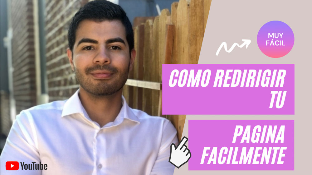 Como Redirigir tu Pagina Facilmente