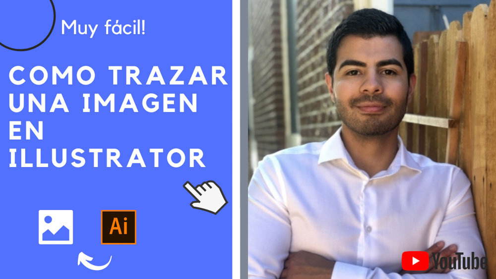 Como Trazar una Imagen en Illustrator