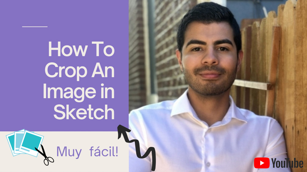 How To Crop An Image In Sketch