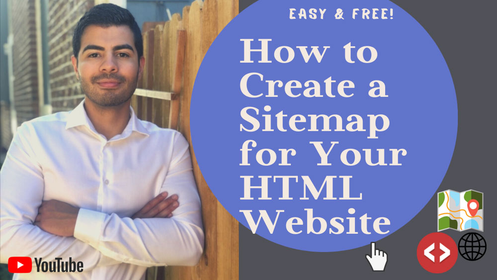 How to Create a Sitemap for Your HTML Website
