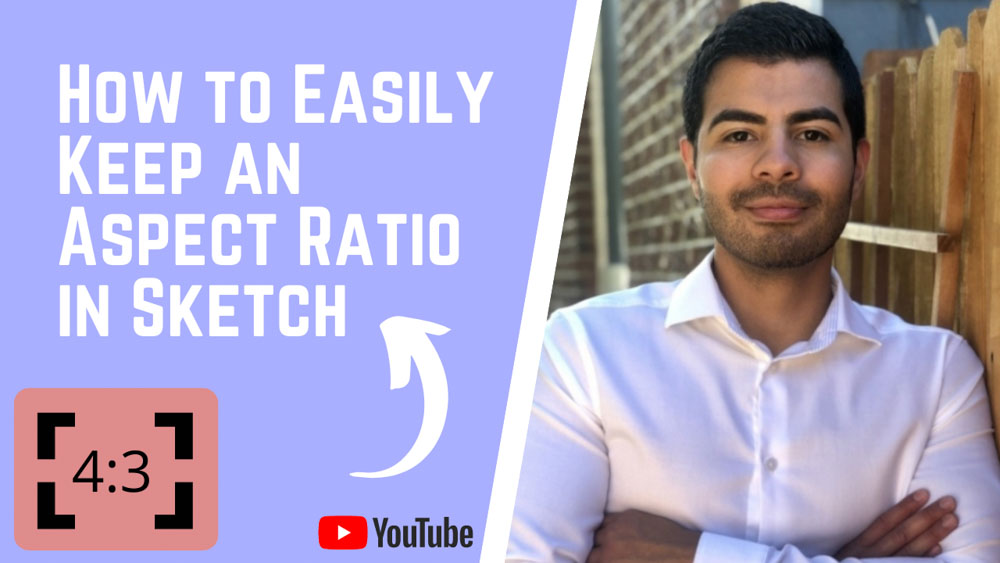 How to Easily Keep an Aspect Ratio in Sketch