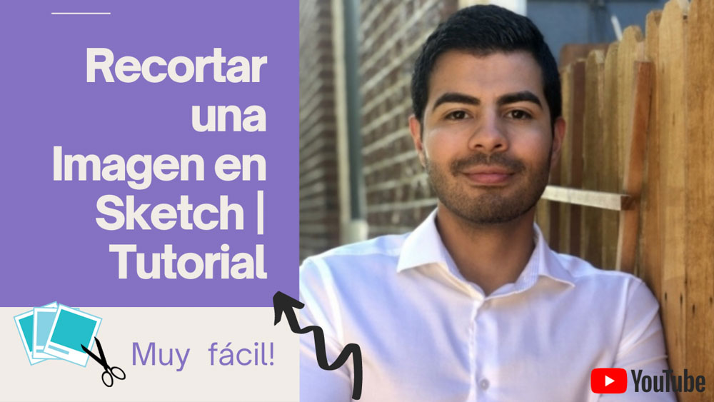 Tutorial Recortar una Imagen en Sketch