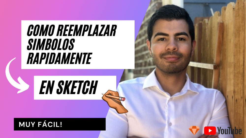 Como Reemplazar Simbolos Rapidamente en Sketch