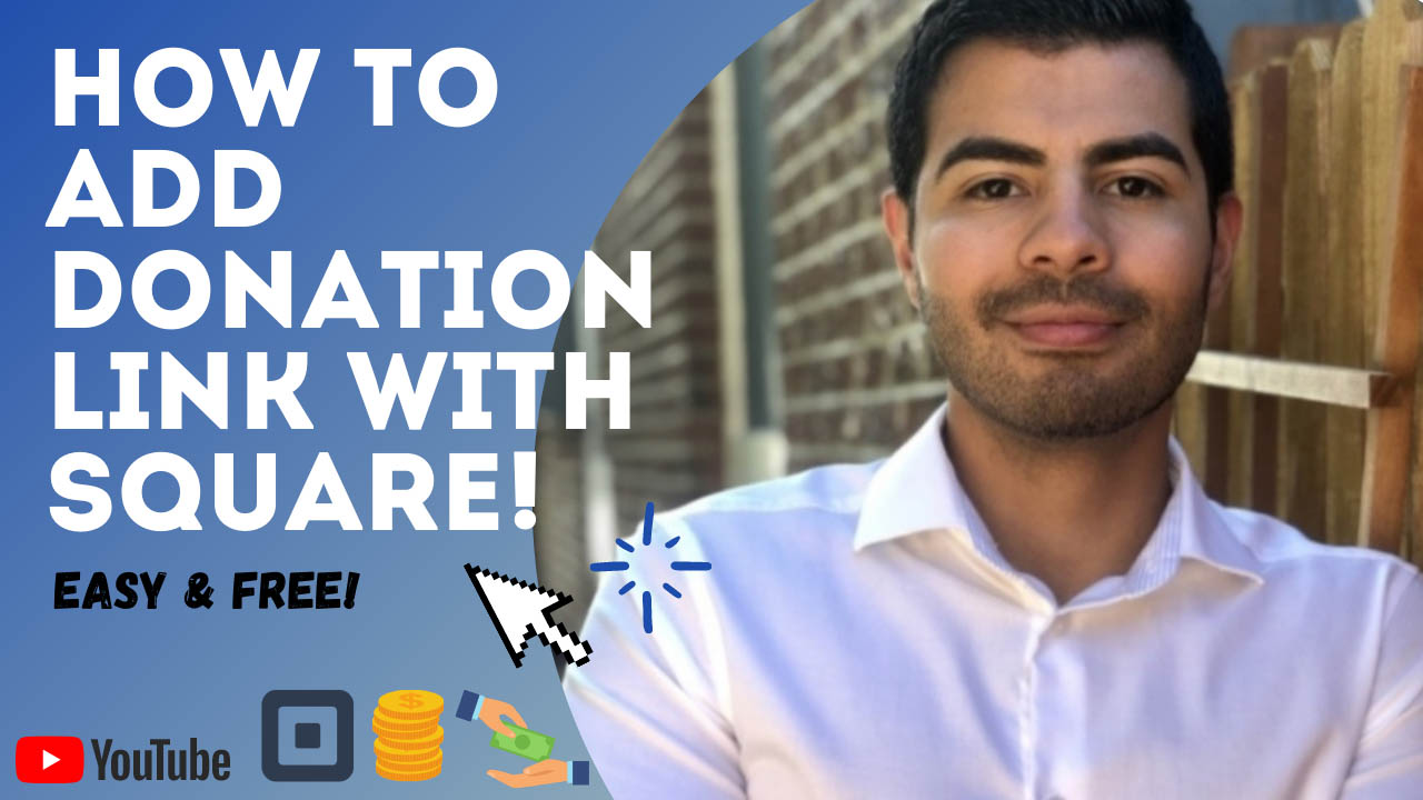 Add Donation Link With Square