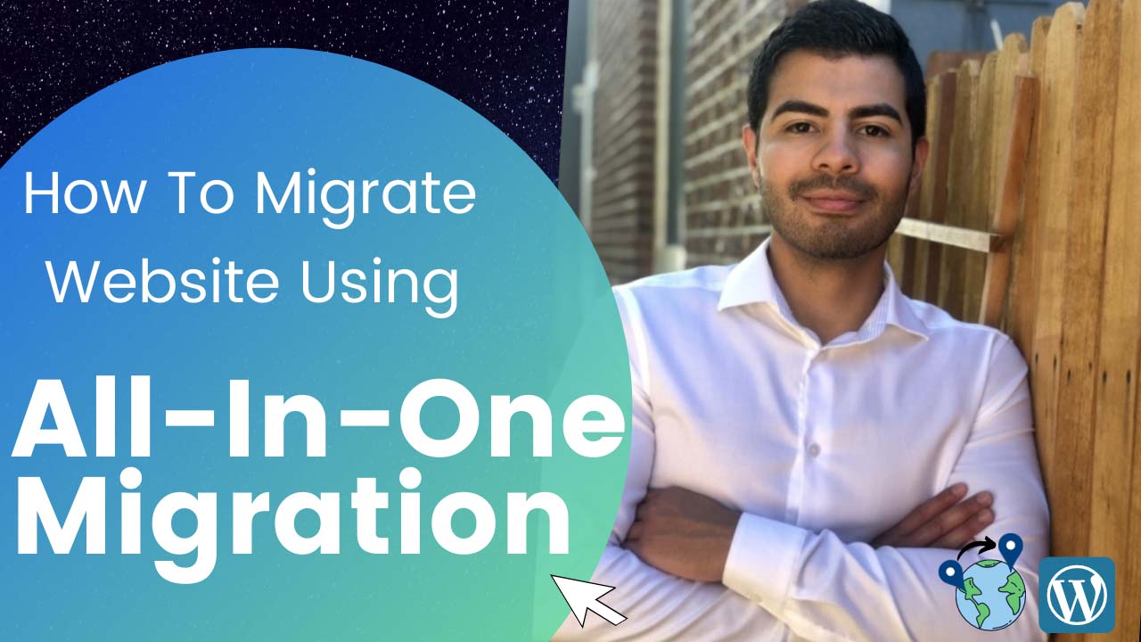 Migrate Website Using All In One Migration