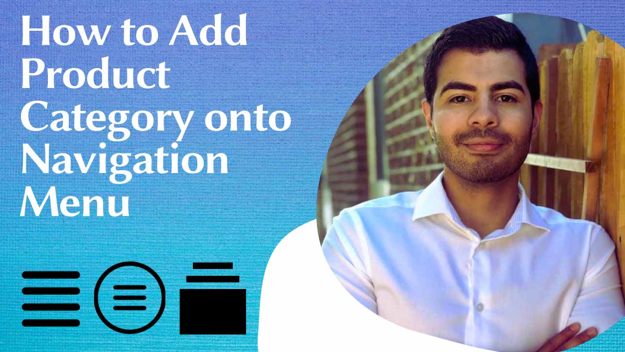 Add Product Category onto Navigation Menu