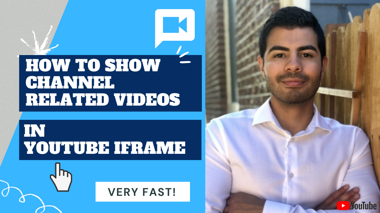 How To Show Channel Related Videos In YouTube iFrame