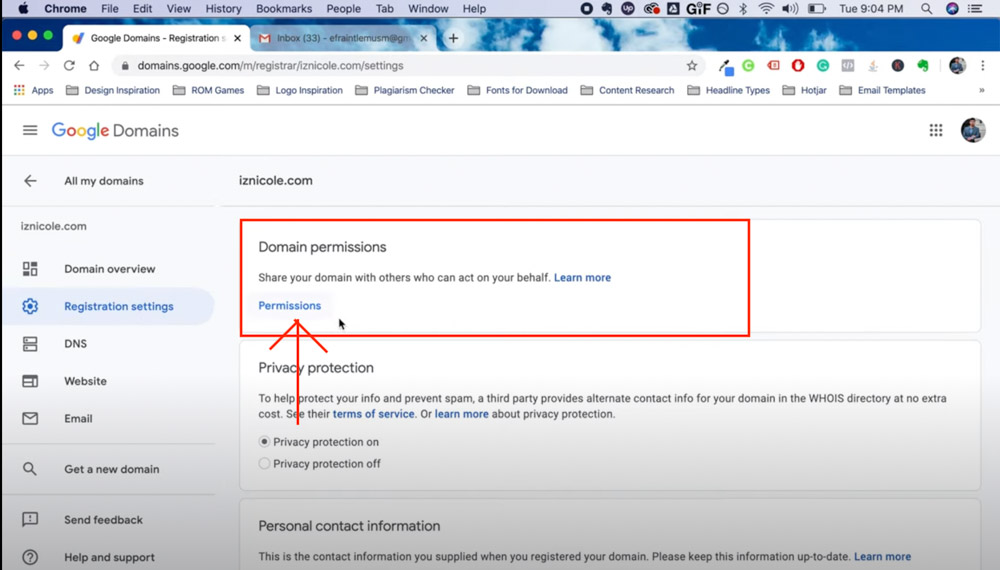 04 Domain Permissions