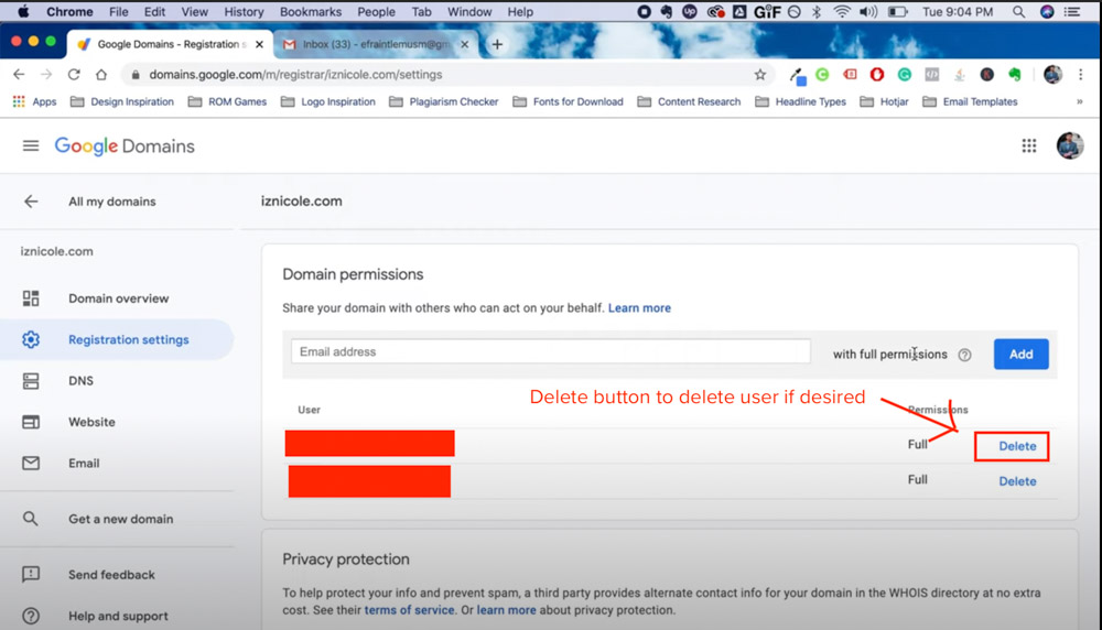07 Delete Button to Delete User