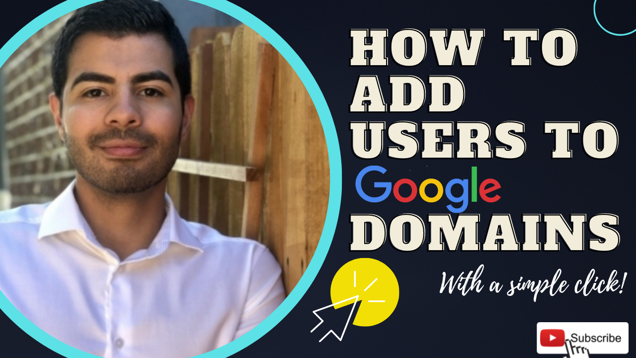 How -to -Add -Users -to- Google- Domain