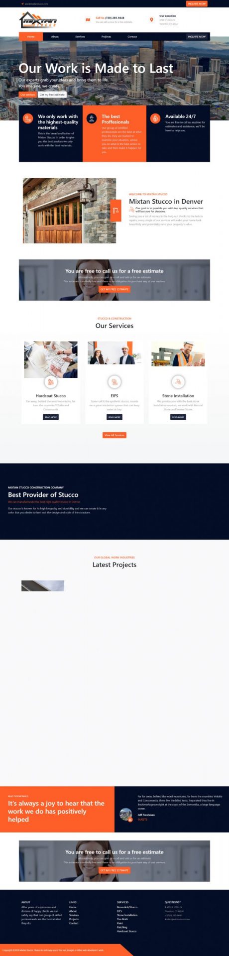 Mixtan-Stucco-Homepage