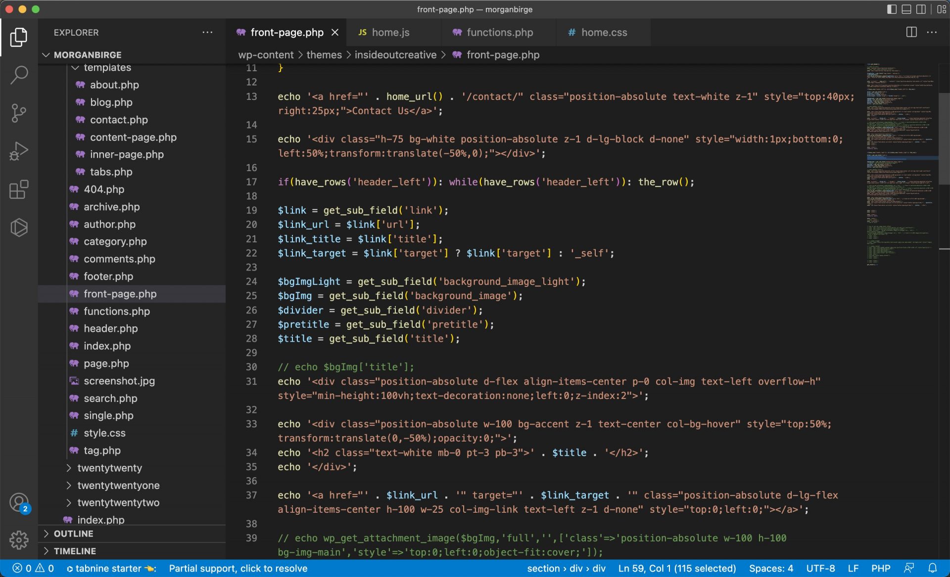 Link-ACF-in-PHP-template