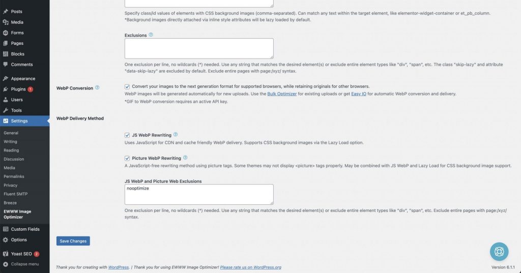 Ewww-Image-Optimizer-optimization-exclusions