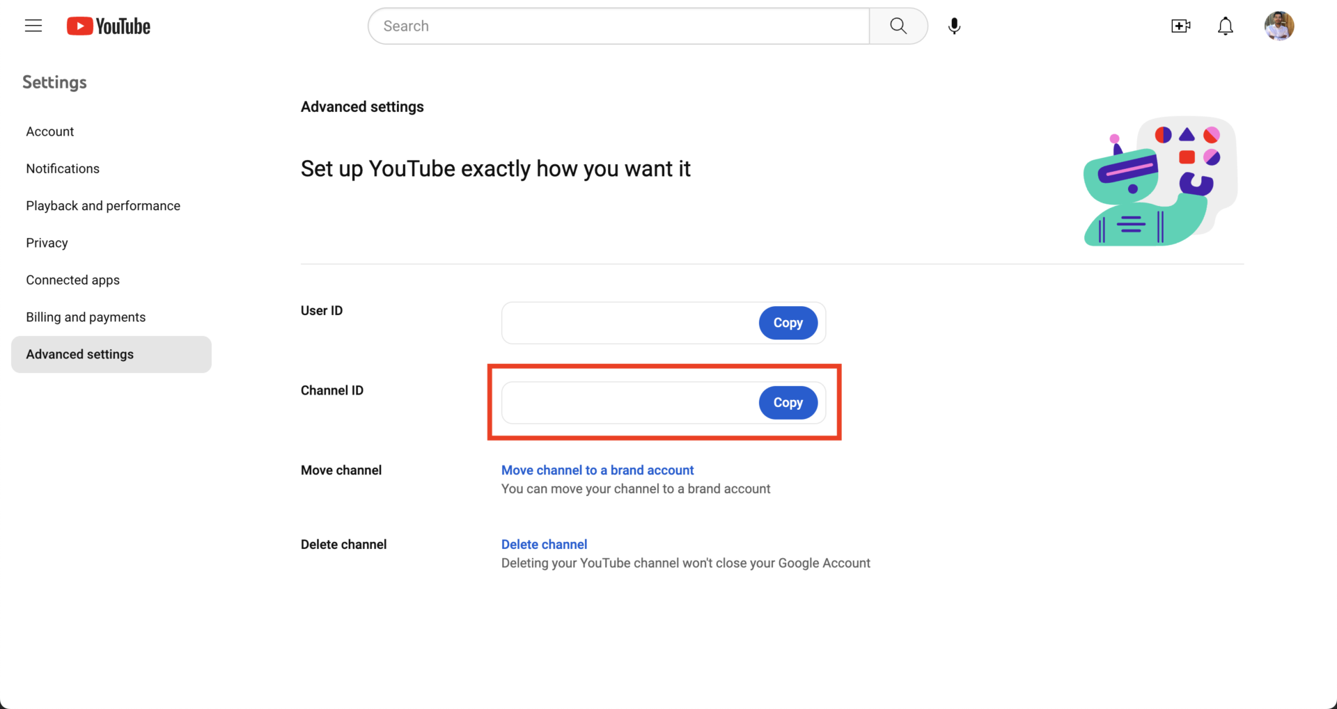 YouTube-Channel-ID