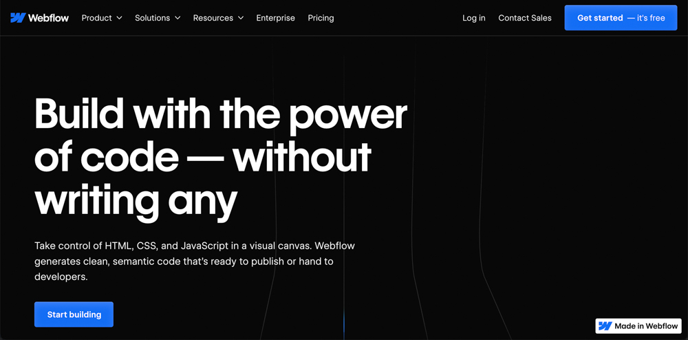 WordPress-vs-Webflow-Webflow-Platform