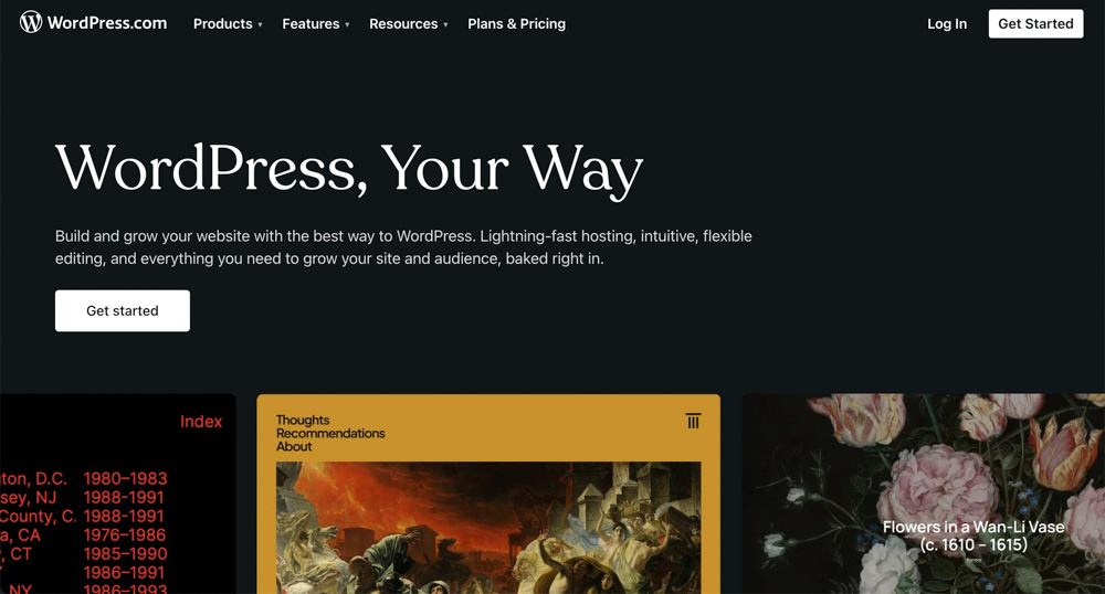 WordPress-vs-Webflow-WordPress-Platform