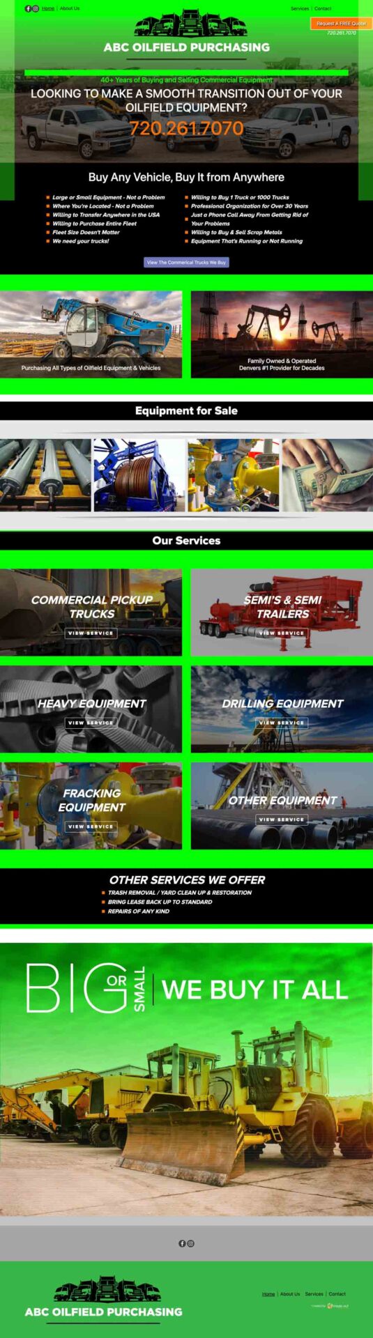 Portfolio-ABC-Oil-Field-Purchasing