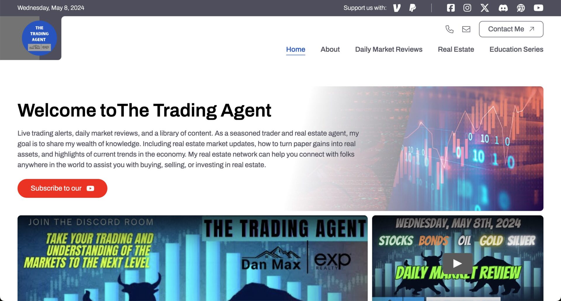 Trading-Agent