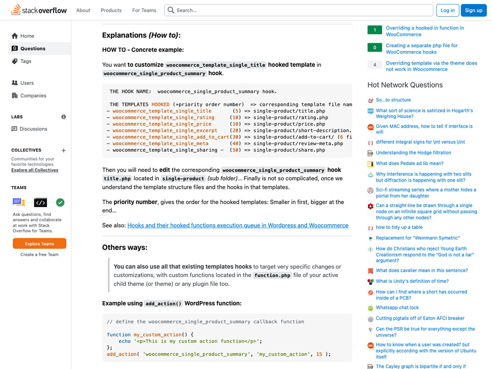 WooCommerce-Hooks-and-Overriding-Templates-Resources