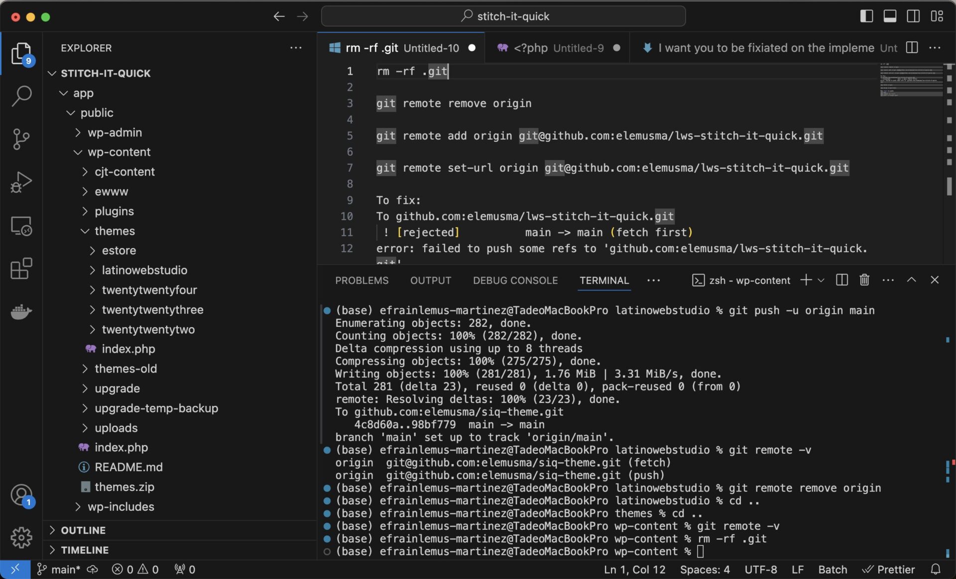 Fix-Git-Connection