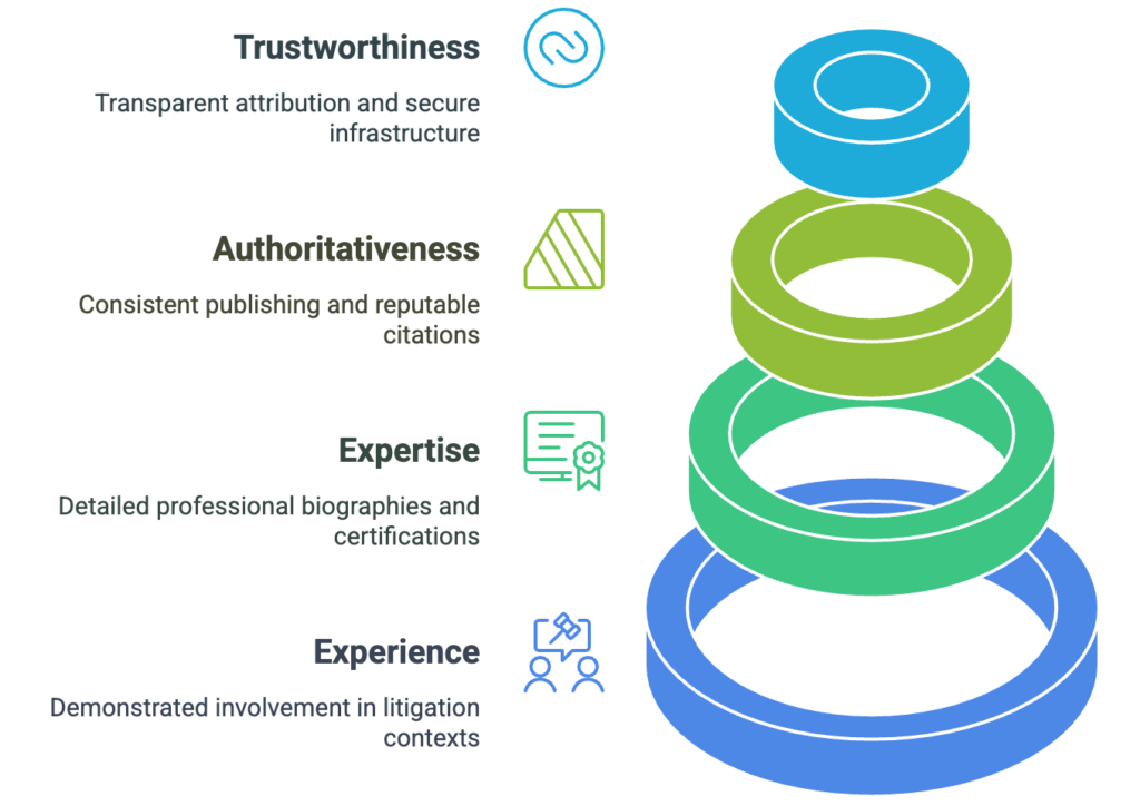E-E-A-T Framework for Expert Witnesses