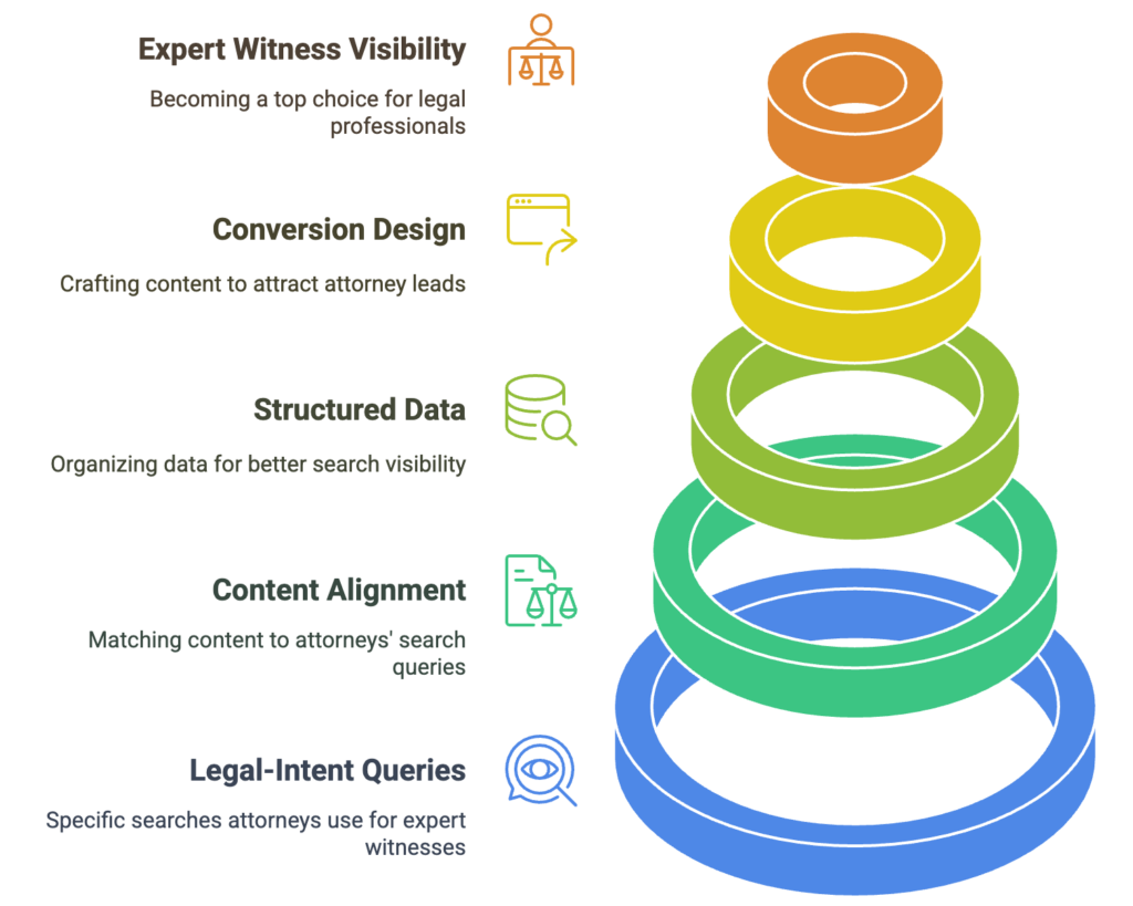 Expert Witness Credibility Pyramid
