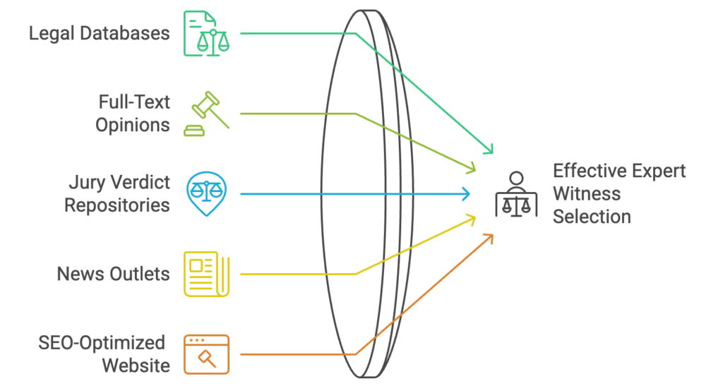 Expert Witness Credibility Pyramid