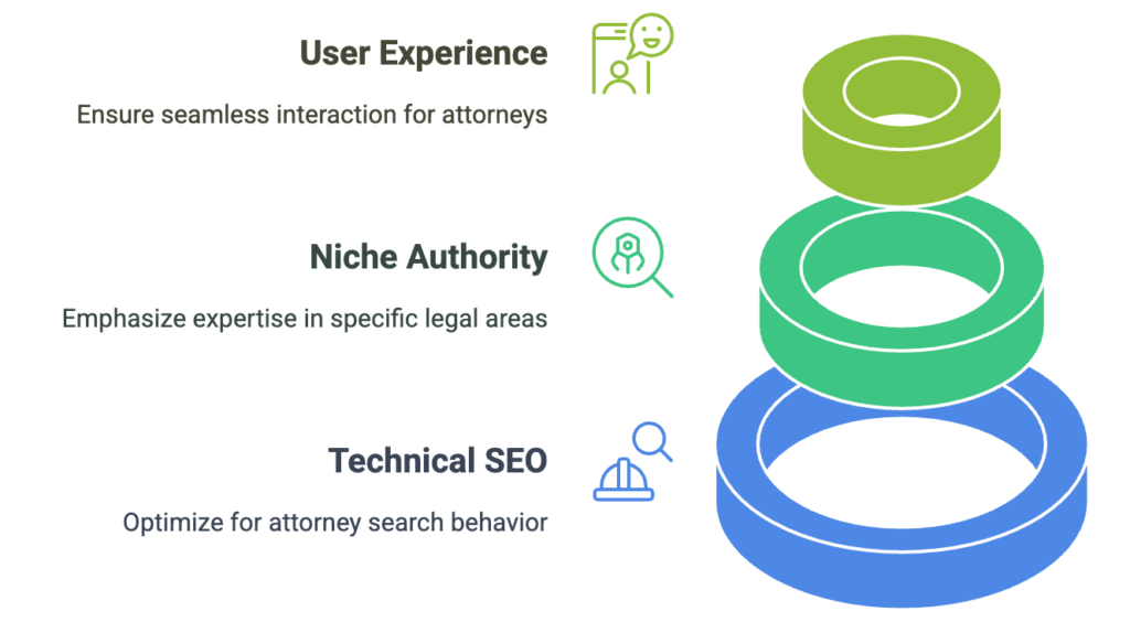 Expert Witness Marketing Pyramid