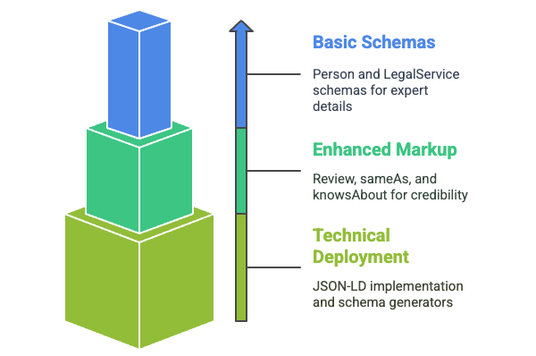 Expert Witness Schema Hierarchy