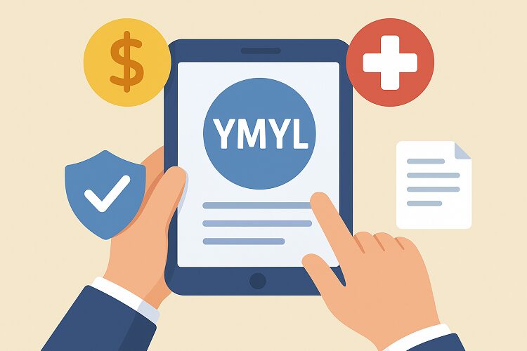What is YMYL content