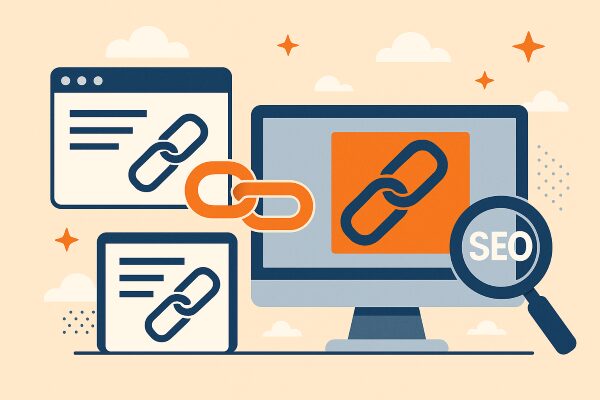 What are backlinks and why do they matter in SEO?