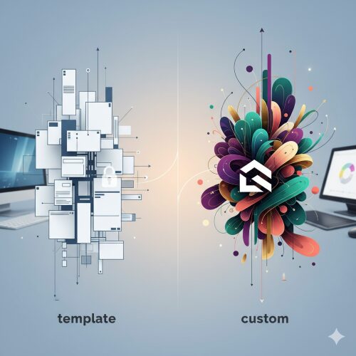 Is a custom wordpress theme better than a template?