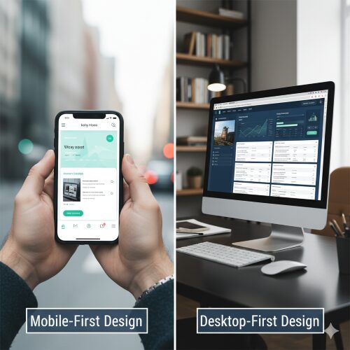Should You Do Mobile-First vs Desktop-First Design