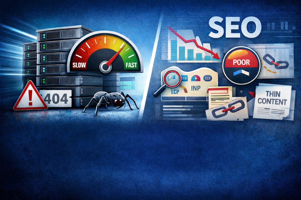 Fast-Server-SEO