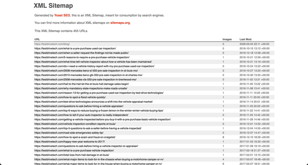 XML-Sitemaps
