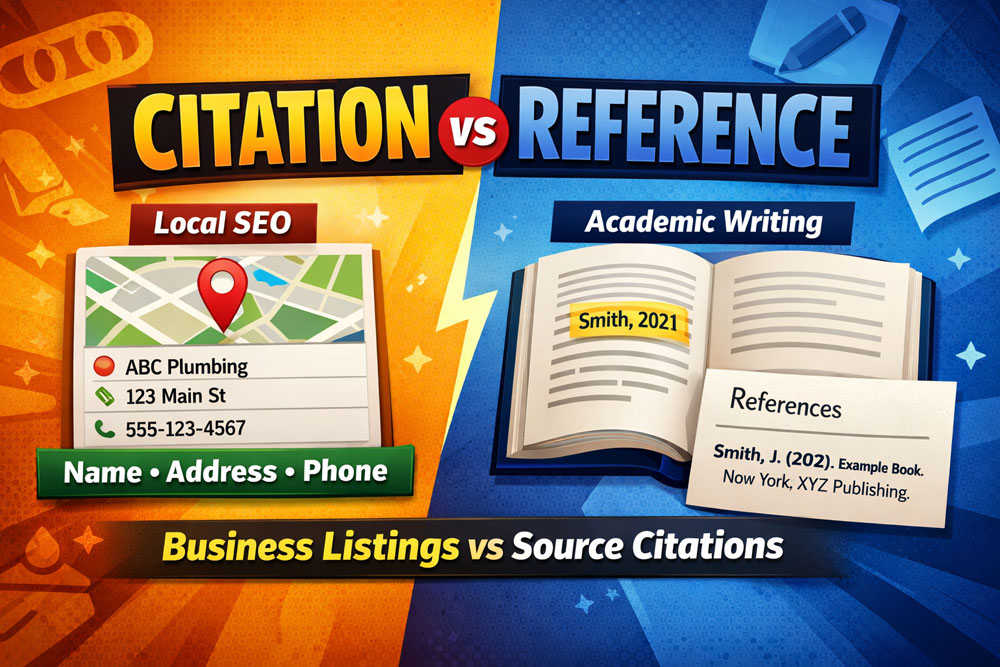 Citations-vs-References