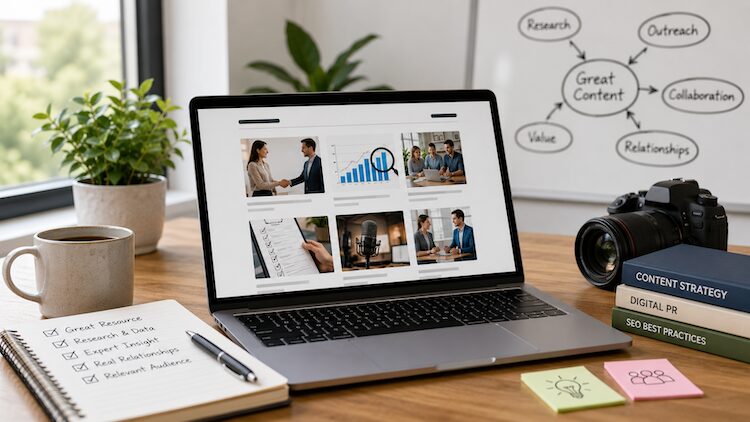 Los recursos de marketing de contenidos, el contacto directo y las alianzas se complementan para obtener backlinks naturales