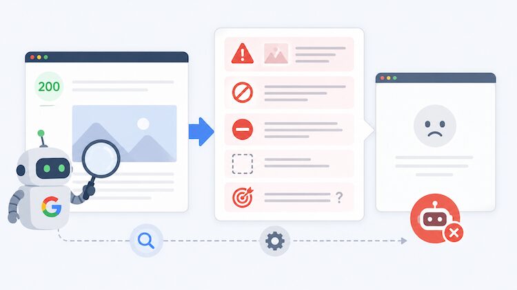 Google reviews page signals and treats the URL as a dead end