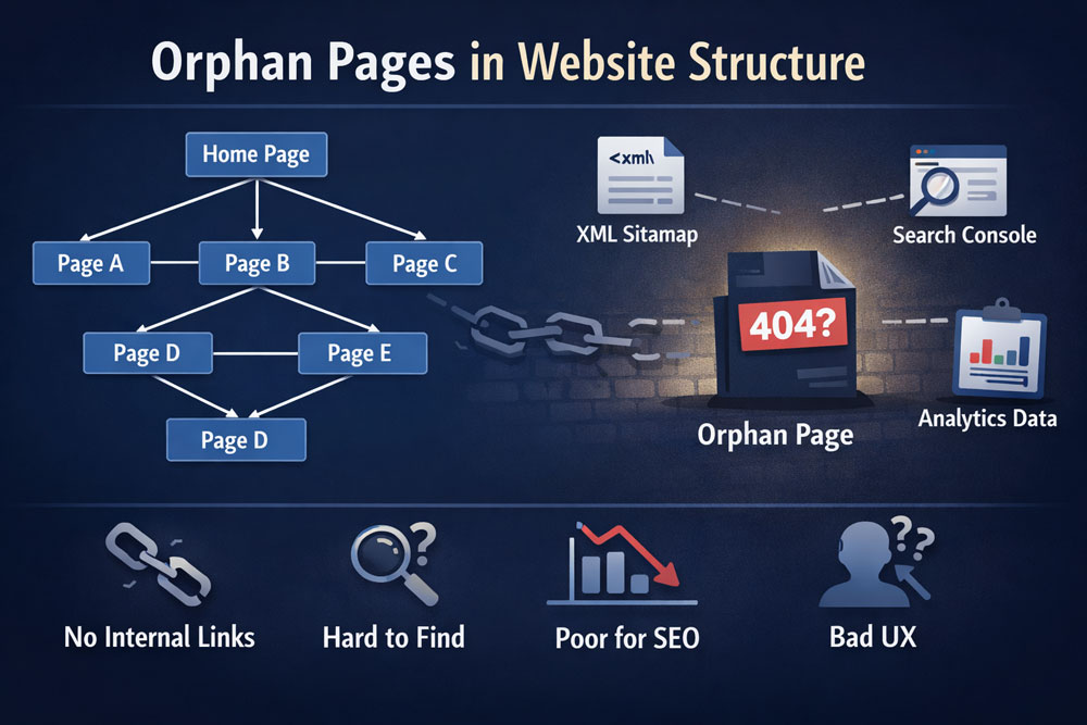 Orphan-Pages