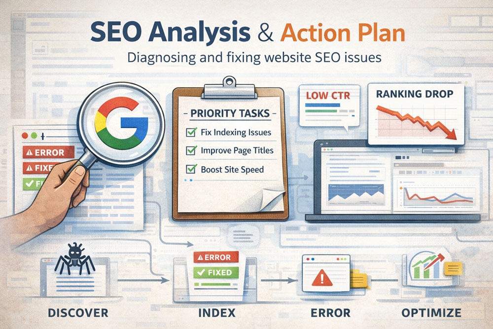 SEO-Analysis