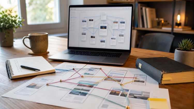Check linking practices that drive discovery and trust signals