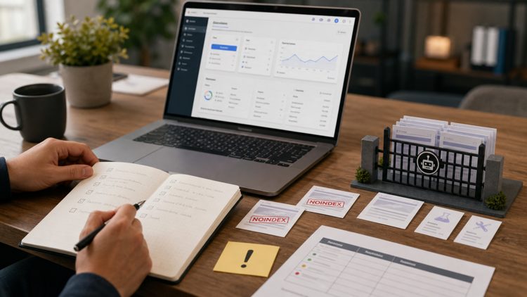 Control crawling and indexing intentionally when needed