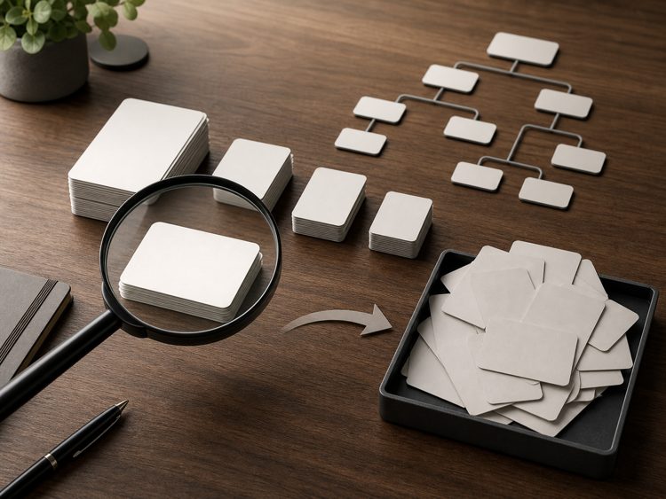 Decision workflow: what to do today based on your URL set