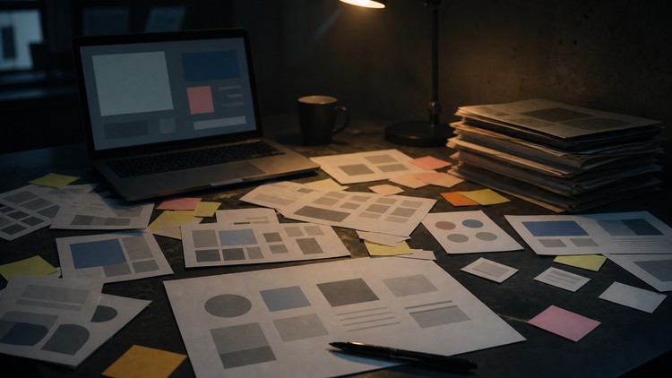 Espacio de producción de contenido sin control