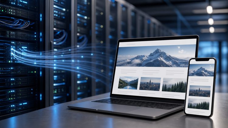 What “server speed” means and what it does not