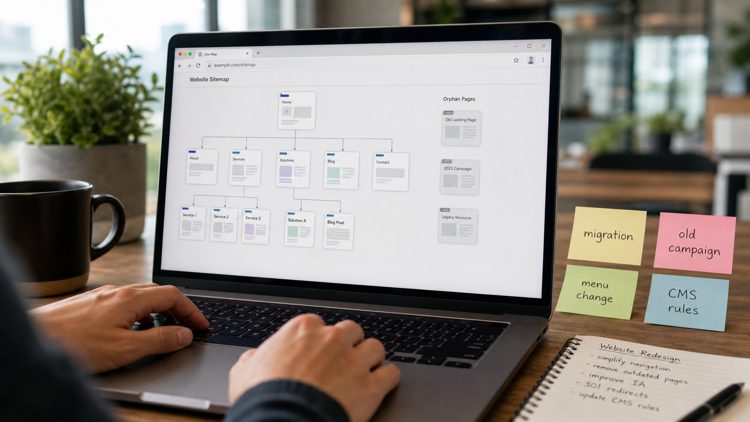 How orphan pages get created