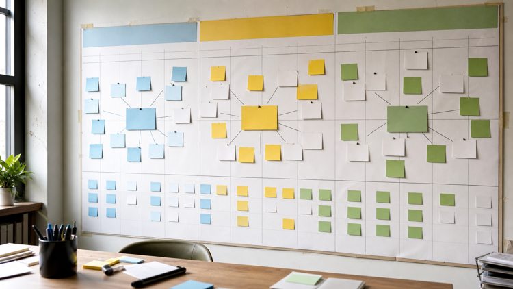 Build and run a hub-and-spoke program: topic selection to first 90 days execution checklist