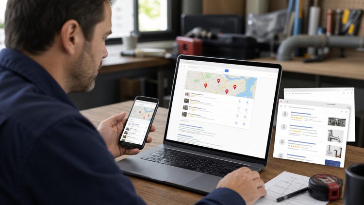 Implications for “just a website” in local services: map-pack and directory reality changes the goal